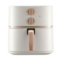 美的(Midea)空气炸锅 KZE535J5 不用翻面 家用全自动 实用大容量 精准控温 金属内腔 5.3L