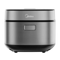 美的(Midea)电饭煲4L电饭锅MB-4E86抗菌青瓷内胆特色卤炖一键柴火饭大容量多功能家用3-8人智能预约电饭煲