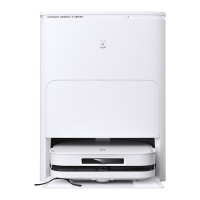 科沃斯X5 PRO ULTRA水箱版扫地机器人家用全自动吸扫拖恒贴边防缠绕(白色)手动换水 不含上下水模块