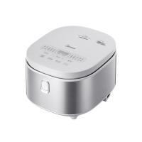 美的(Midea)电饭煲0涂层电饭锅5L大容量316L不锈钢内胆4-5人无涂层家用多功能电饭煲MB-RE576S