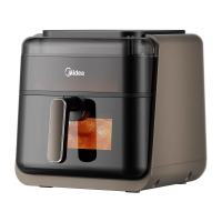 美的(Midea)蒸汽炎烤空气炸锅 不用翻面 家用大容量 6.5L 炸烤箱一体 多功能 不沾易洗 KZC6501