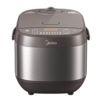 美的(Midea)电饭煲MB-5E65电饭锅5升家用智能多功能耐磨抗菌内胆柴火饭快速饭热饭智能蒸煮煲汤煲煮饭锅