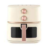 美的(Midea)空气炸锅不用翻面可视窗口 大容量家用全自动烤箱多功能不粘易清洗触控 微蒸汽嫩烤 kze5089