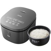 美的(Midea)电饭煲MB-4E63L电饭锅4升大容量家用多功能智能预约不粘抗菌蒸煮米饭锅热饭蛋糕焗稀饭煮饭锅 线