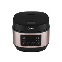 美的(Midea)电饭煲底盘加热智能自动5L不粘锅聚能釜定时预约烧汤烧饭煮粥蛋糕MB-AFB5062R(线下同款)