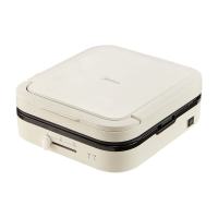 美的(Midea)电饼铛商用家用电饼档可拆洗火力调节三明治机早餐机煎饼锅 MC-JKE28J51