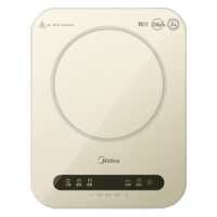 美的(Midea)电磁炉C22-MICCA709大功率2200W家用猛火新型电磁灶一体微晶面板爆炒炒菜多功能智能定时