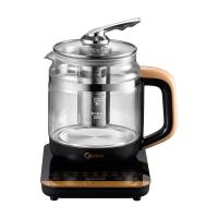 美的(Midea)养生壶花茶壶煮茶器 全自动电热水壶 316L不锈钢烧水壶1.5L大容量恒温煮茶壶GE1703Pro