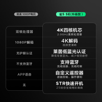 FFALCON雷鸟二级能效雀5SE 4K解码 全高清 智慧屏 教育电视 游戏智能液晶电视机 32F175C-J