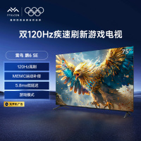 FFALCON雷鸟一级能效 鹏6SE 75英寸 120Hz MEMC防抖 2+32GB 智能平板75S365C-JN