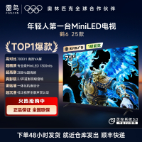雷鸟一级能效 鹤6 25款 75英寸 4+64GB 4K超高清游戏电视 75S595C