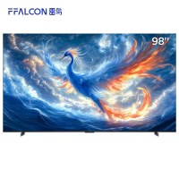 雷鸟 一级能效 鹤6 25款 98英寸超大屏 4+128GB 4K超高清98/100英寸游戏电视 98S595C