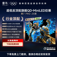 雷鸟 一级能效 鹤7Pro 25款 98英寸超大屏 4+128GB 4K超高清98/100英寸智能游戏电视98R795C