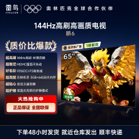 雷鸟一级能效 65英寸鹏6 24款 智能液晶电视机 120Hz动态加速 3+64GB 65S375C-JN