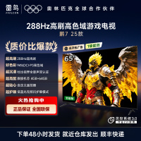 雷鸟 一级能效 65英寸鹏7 25款 144Hz 4+64GB超薄超高清智能液晶平板电视65S385C Pro-JN