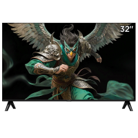 雷鸟 32英寸雀4 25款 全高清超薄电视 教育电视 游戏智能全面屏 液晶平板电视 一级能效 32F195C-JN