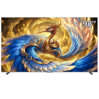 雷鸟鹤7 PRO 26款98英寸极景QD-MiniLED蝶翼华耀屏 万象分区 4+128G智能电视98R79A Pro