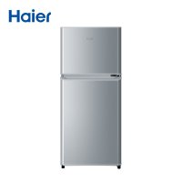 海尔(Haier) BCD-118TMPA 海尔冰箱小型双门电冰箱节能冷藏冷冻两门迷你118升办公室宿舍小冰箱
