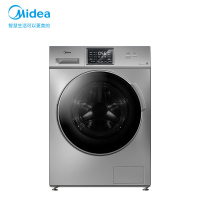 美的(Midea)洗衣机滚筒洗衣机10公斤大容量家用变频 简约触控巴氏除菌除螨洗智能家电MG100S31DG5-YIYW