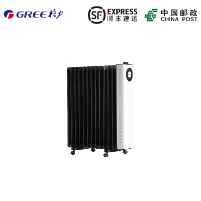 Gree/格力 NDY23-X6022取暖器家用 13片宽片电热油汀/节省空间 低噪速热