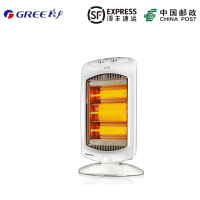 Gree/格力 NSD-12-WG小太阳电暖器家用摇头速热电暖气暖风机节能暗光防烫红外线取暖器电暖炉