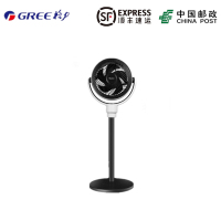 Gree/格力 FXDZ-20X61Bg5空气循环扇直流变频遥控电风扇家用摇头电扇换气扇循环对流风扇两用落地扇