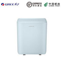 Gree/格力 DH20EOA1A除湿机家用地下室卧室客厅抽湿机低噪干衣智控除湿器吸湿器小档案室干燥机