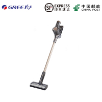 Gree/格力 VCBG05T-B01家用无线大吸力吸尘器小型强力手持推杆式