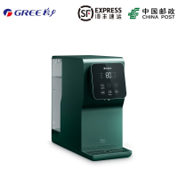 Gree/格力 RJY-T16-1X611A净水器家用净饮一体机 台上式即热直饮水机RO反渗透净水机自来水过滤器