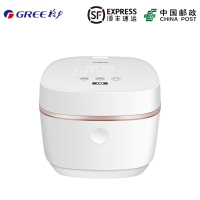 Gree/格力 GDCF-3004家用电饭煲3升智能电饭锅 IH立体加热多功能煮饭锅柴火饭