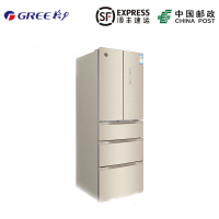 Gree/格力晶弘 BCD-339WPQG 339升变频风冷无霜电冰箱-5℃不结冰魔法冰箱极光金