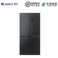 Gree/格力晶弘 BCD-549WPSC549升变频智能冰箱对开门三档可调控温曜岩黑