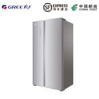 Gree/格力晶弘 BCD-600WPDG对开门冰箱 600L 风冷无霜 智能全变频琉璃釉