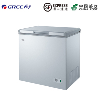 Gree/格力晶弘冰柜 BC/BD-162DA单温柜 162L 冰箱伴侣 强劲鲜冻 时代银