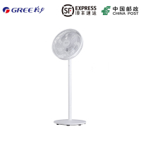 Gree/格力 FD-3515h7电风扇落地扇七叶家用立式节能台式电扇大风力 白色