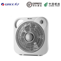 Gree/格力 KYT-2501a电风扇风扇台式转页扇家用台扇/电风扇 学生办公适用 转叶扇 学生扇 迷你小风扇