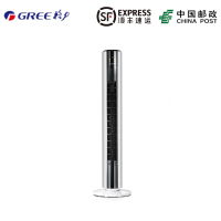 Gree/格力 FL-09X62Bhc 家用塔扇负离子节能电风扇遥控定时落地扇摇头风扇