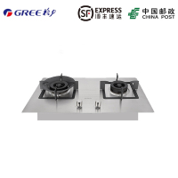 Gree/格力 JZT-QS02G天然气燃气灶高效燃烧烹煮随心不锈钢