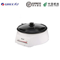 Gree/格力 GH-P130S1大松电火锅家用多功能电热锅宿舍小型电火锅不粘锅