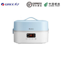 Gree/格力 DFH-1501Za电热饭盒 1.5L 一机多能蒸煮 蒸汽加热保温 海信蓝