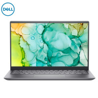 戴尔(DELL)灵越5410 14英寸轻薄商务办公学生家用网课学习笔记本电脑(十一代i7-11390H 16G 512GSSD MX450 2G独显 高清防蓝光)银色 标配