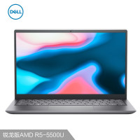 戴尔(DELL)灵越14-5415锐龙版 14英寸全面屏轻薄学生设计学习娱乐商务笔记本电脑(AMD 六核十二线程R5-5500U 8G 256GB固态 )银 标配