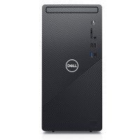 戴尔(DELL)灵越3891 办公电脑 家用台式机电脑主机(i5 11400 4G 1T 三年上门)WIN10 黑色 标配