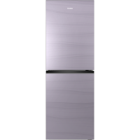 奥马(Homa)326升两门超大冰箱 风冷无霜 双变频一级能效 BCD-326WLG/B极光紫