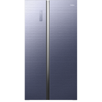 奥马(Homa)455升对开门冰箱 风冷无霜 超薄嵌入式冰箱 高颜值 BCD-455WKLG星空钻