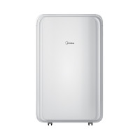 美的(Midea) 移动空调单冷KY-35/N1Y-PD3 整体移动式空调器 极地白1.5匹单冷家用厨房一体机便捷立式