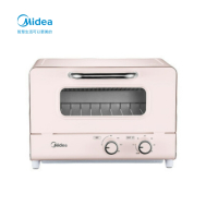 美的家用电烤箱小型烘焙多功能全自动蛋糕挞12L升大容量迷你新品 PT12A0