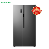 容声(Ronshen)450升变频对开门电冰箱双开门纤薄嵌入冰箱风冷无霜节能家用BCD-450WD18HP