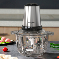 九阳(Joyoung)S20-LA750绞肉机家用电动多功能不锈钢小型料理搅拌机小型