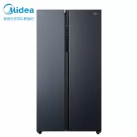 (先咨询客服查库存)美的(Midea)冰箱 BCD-601WKPZM(E)